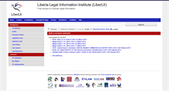 Desktop Screenshot of liberlii.org
