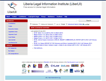 Tablet Screenshot of liberlii.org